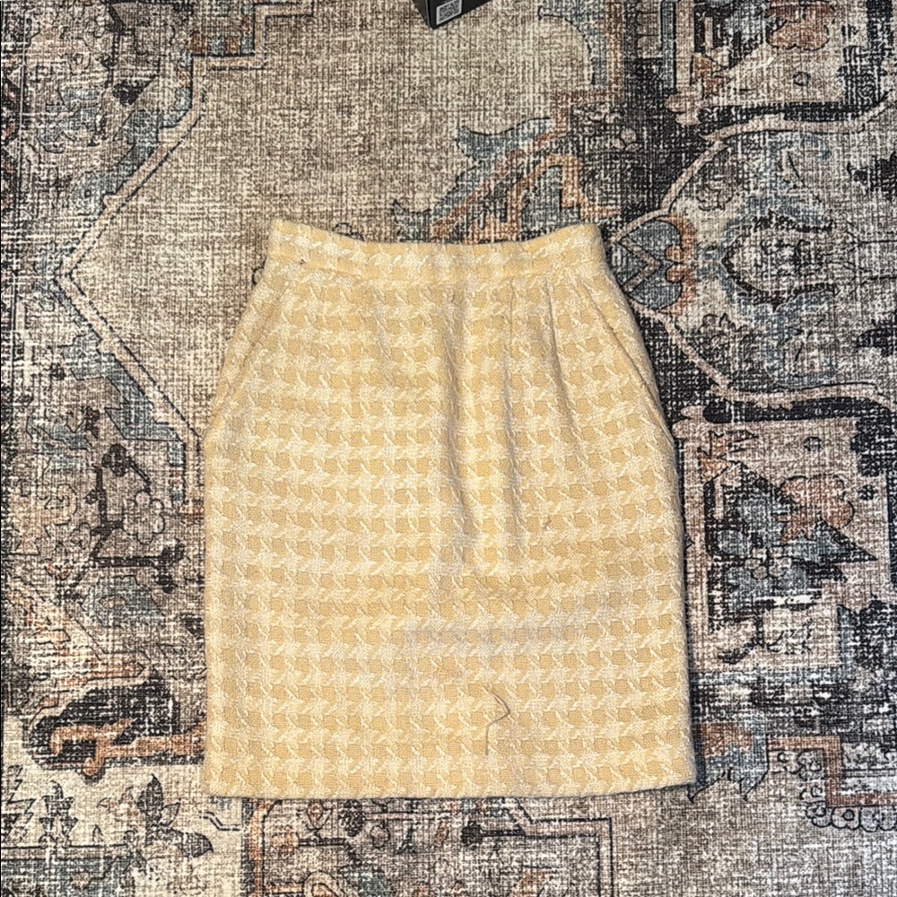 Anne Klein II Twill Skirt